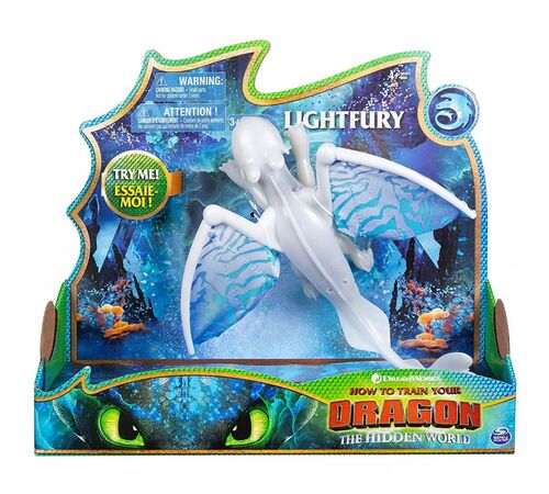 Spin Master - How to Train Your Dragon The Hidden World LIGHTFURY 20103515