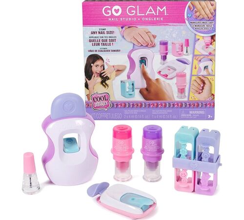 Spin Master Cool Maker Go Glam Μηχανή Διακόσμησης Νυχιών και Μανικιούρ 6070509