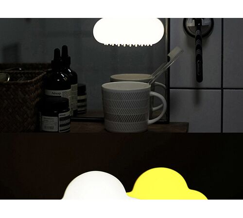 Designnest® NightLamp Cloud |MUID| Φωτάκι νυκτός συννεφάκι με ηχητική ενεργοποίηση (κίτρινο)Designnest® NightLamp Cloud |MUID| Φωτάκι νυκτός συννεφάκι με ηχητική ενεργοποίηση (κίτρινο)