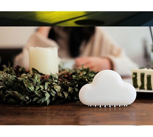 Designnest® NightLamp Cloud |MUID| Φωτάκι νυκτός συννεφάκι με ηχητική ενεργοποίηση (κίτρινο)