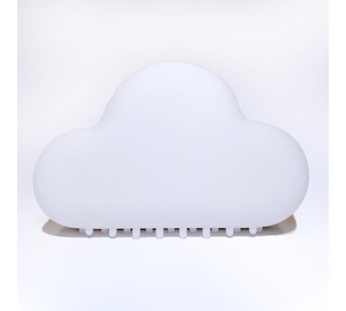 Designnest® NightLamp Cloud |MUID| Φωτάκι νυκτός συννεφάκι με ηχητική ενεργοποίηση (λευκό)