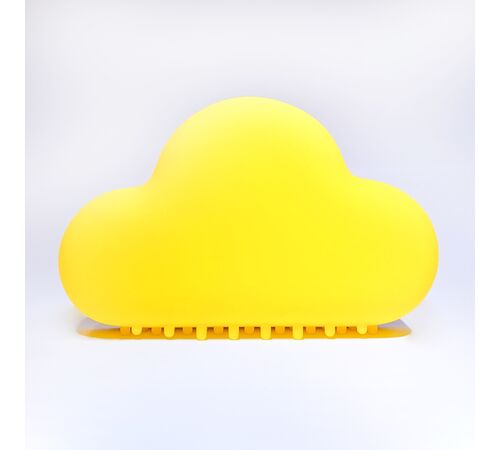 Designnest® NightLamp Cloud |MUID| Φωτάκι νυκτός συννεφάκι με ηχητική ενεργοποίηση (κίτρινο)