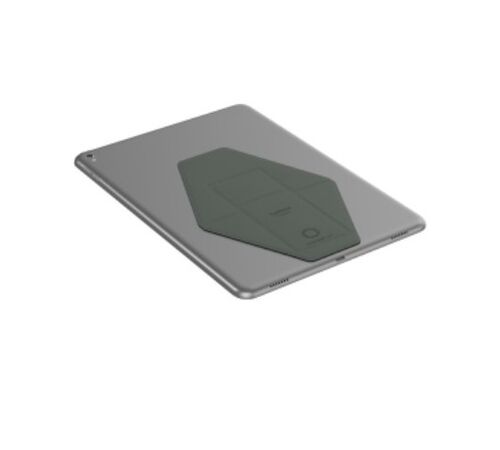 DesignNest FoldStand |Tablet|^mini Αόρατο αναδιπλούμενο tablet stand κατάλληλη για 7″ έως 9″ tablets (Grey)