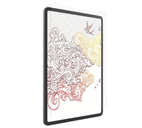 ZAGG InvisibleShield GlassFusion+ Canvas® Flexible Hybrid Protection with a Paper Finish – Apple iPad Pro 12,9" (2021 - 5th & 4th / 3rd Gen)