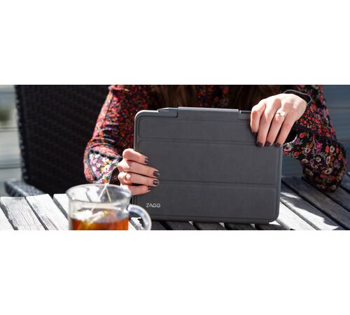 ZAGG Pro Keys με Trackpad Θήκη με πληκτρολόγιο για Apple iPad 10,2" (7ης / 8ης Γενιάς (2019 - 2020) σε charcoal χρώμα - 103407950