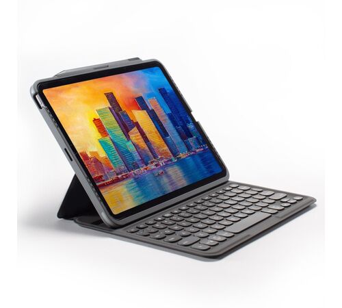 ZAGG Pro Keys Θήκη με πληκτρολόγιο για Apple iPad Pro 12,9" (3ης, 4ης, 5ης Γενιάς) σε charcoal χρώμα - 103407963
