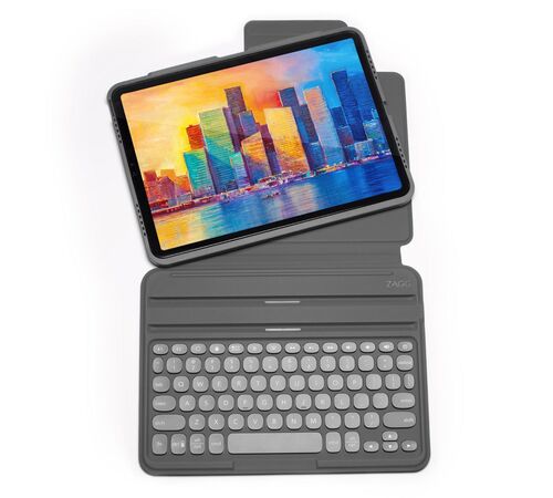 ZAGG Pro Keys Θήκη με πληκτρολόγιο για Apple iPad Pro 12,9" (3ης, 4ης, 5ης Γενιάς) σε charcoal χρώμα - 103407963