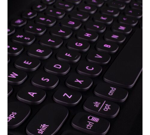ZAGG Pro Keys Θήκη με πληκτρολόγιο για Apple iPad Pro 11,0" (1ης, 2ης, 3ης Γενιάς) σε charcoal χρώμα - 103407976