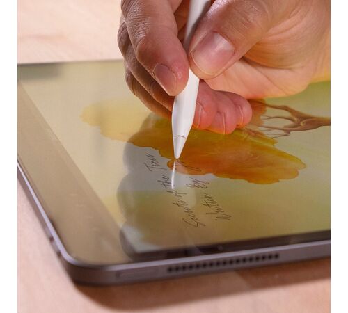 ZAGG InvisibleShield GlassFusion+ Canvas® Flexible Hybrid Protection with a Paper Finish – Apple iPad Pro 12,9" (2021 - 5th & 4th / 3rd Gen)