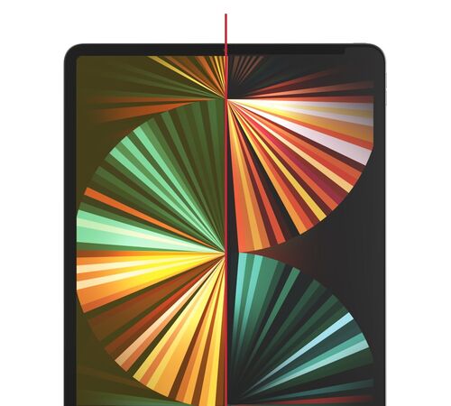 ZAGG InvisibleShield Glass Elite+ για Apple iPad Pro 12,9″ (2021 – 5th & 4th / 3rd Gen)