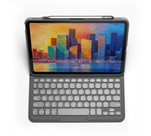 ZAGG Pro Keys Θήκη με πληκτρολόγιο για Apple iPad Pro 12,9" (3ης, 4ης, 5ης Γενιάς) σε charcoal χρώμα - 103407963