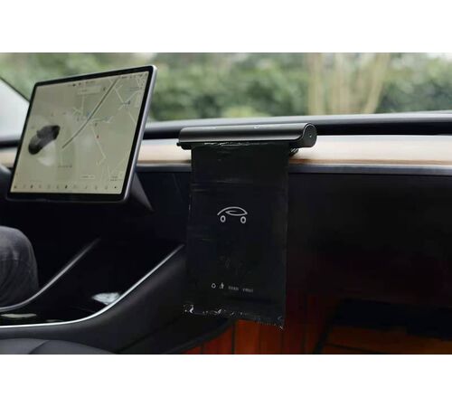 Designnest® Car Trash Bag Holder Πρακτική βάση για απορρίματα αυτοκινήτου (DH0980/CARTRS)