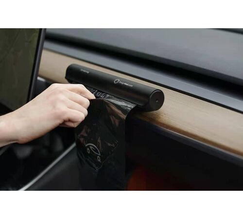 Designnest® Car Trash Bag Holder Πρακτική βάση για απορρίματα αυτοκινήτου (DH0980/CARTRS)