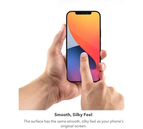 ZAGG InvisibleShield Full Face Tempered Glass Full Glue – iPhone 12 / 12 Pro / 11 / XR (διάφανο)