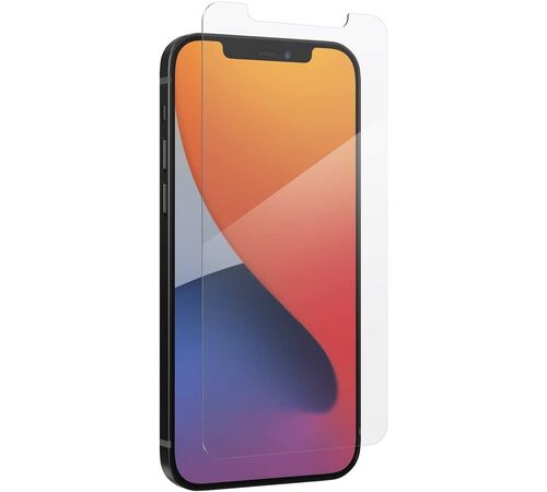 ZAGG InvisibleShield Full Face Tempered Glass Full Glue – iPhone 12 Pro Max (διάφανο)
