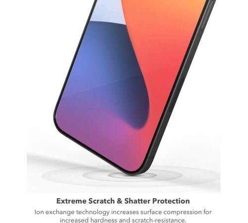 ZAGG InvisibleShield Full Face Tempered Glass Full Glue – iPhone 12 Pro Max (διάφανο)