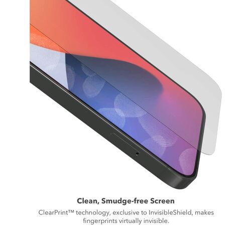 ZAGG InvisibleShield Full Face Tempered Glass Full Glue – iPhone 12 Pro Max (διάφανο)