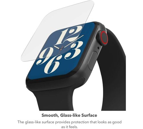 ZAGG InvisibleShield Ultra Clear+ Screen Protector – Apple Watch Series 4-6 & SE (44mm - διάφανη)
