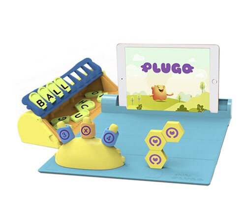 Plugo Combo 3 in 1 by PlayShifu Σύστημα παιδικού παιχνιδιού Επαυξημένης Πραγματικότητας με τρία παιχνίδια (Link, Count & Letters)