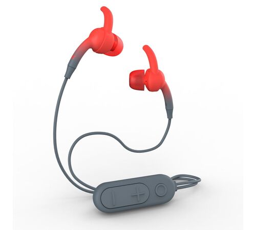 iFROGZ Sound Hub Plugz Ασύρματα Ακουστικά (γκρι/κόκκινο)