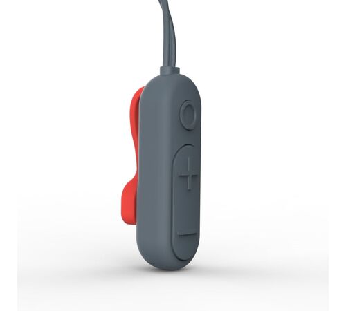 iFROGZ Sound Hub Plugz Ασύρματα Ακουστικά (γκρι/κόκκινο)