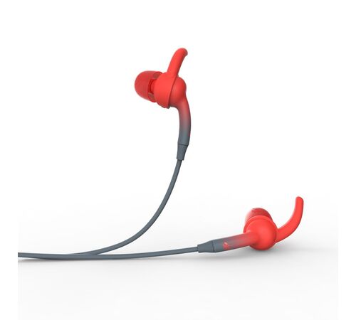 iFROGZ Sound Hub Plugz Ασύρματα Ακουστικά (γκρι/κόκκινο)