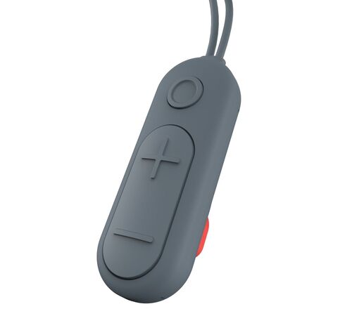 iFROGZ Sound Hub Plugz Ασύρματα Ακουστικά (γκρι/κόκκινο)