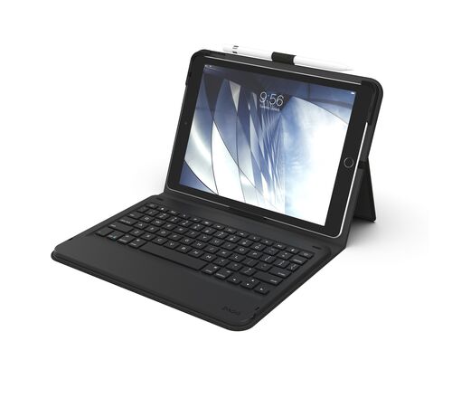 ZAGG Messenger Keyboard Case Θήκη με πληκτρολόγιο για Apple iPad Air 3 / iPad 10.2 / iPad Pro 10.5 σε μαύρο χρώμα – 103004684