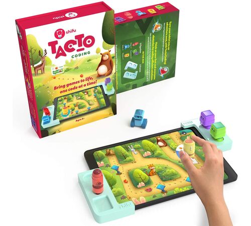 Plugo Tacto Coding by PlayShifu Σύστημα παιδικού παιχνιδιού που μετατρέπει το tablet σας σε Διαδραστικό Επιτραπέζιο Παιχνίδι