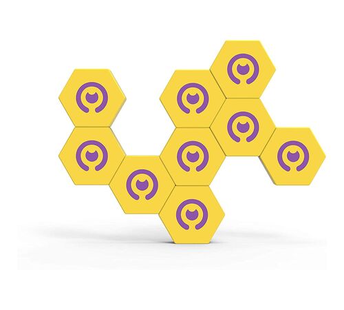Plugo Link by PlayShifu Σύστημα παιδικού παιχνιδιού Επαυξημένης Πραγματικότητας κατασκευών με τουβλάκια (χωρίς βάση)