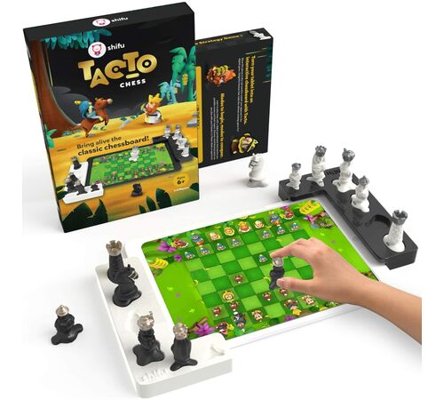 Plugo Tacto Chess by PlayShifu Σύστημα παιδικού παιχνιδιού που μετατρέπει το tablet σας σε Διαδραστικό Επιτραπέζιο Παιχνίδι