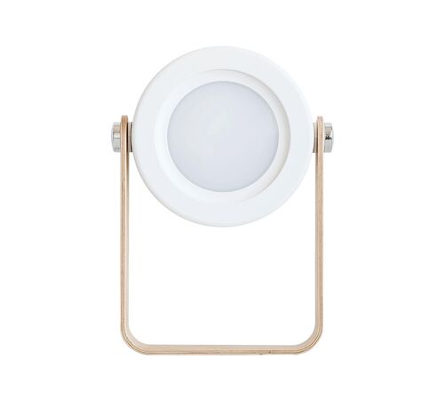 Designnest® LanternLamp |Janpim| Φορητό φαναράκι LED με διακόπτη αφής (λευκό)