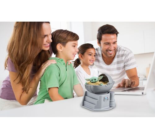 eKids Star Wars : The Child (The Mandalorian) Φορητό ηχείο Bluetooth (Ασημί)