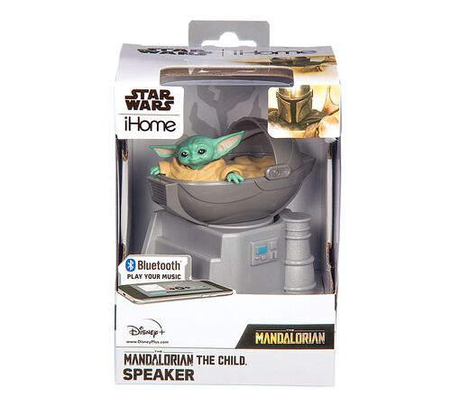 eKids Star Wars : The Child (The Mandalorian) Φορητό ηχείο Bluetooth (Ασημί)