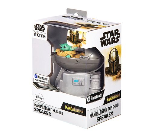 eKids Star Wars : The Child (The Mandalorian) Φορητό ηχείο Bluetooth (Ασημί)