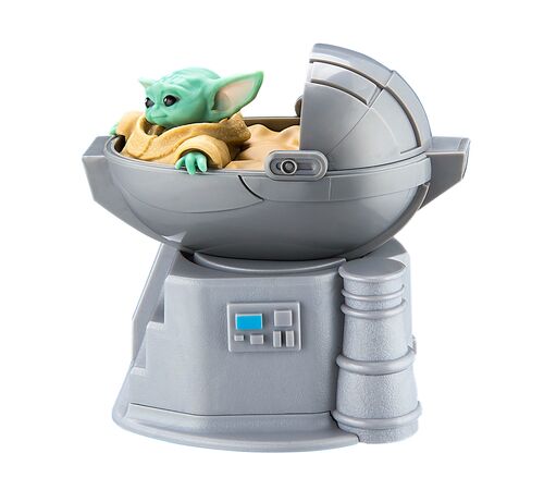 eKids Star Wars : The Child (The Mandalorian) Φορητό ηχείο Bluetooth (Ασημί)
