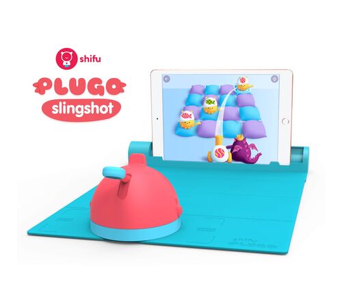 Plugo Slingshot by PlayShifu Σύστημα παιδικού παιχνιδιού Επαυξημένης Πραγματικότητας με σκοποβολή