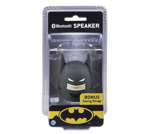 eKids Batman Φορητό ηχείο Bluetooth για παιδιά με λουράκι καρπού (Γκρι/Μαύρο)