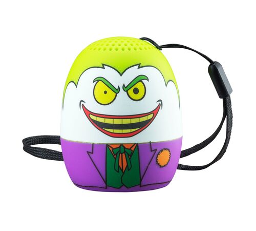 eKids Joker Φορητό ηχείο Bluetooth για παιδιά με λουράκι καρπού (Μωβ/Κίτρινο)