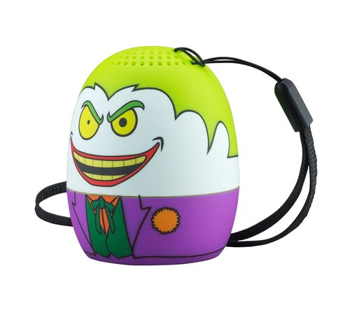 eKids Joker Φορητό ηχείο Bluetooth για παιδιά με λουράκι καρπού (Μωβ/Κίτρινο)