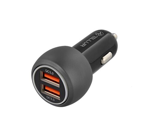 Tellur Dual USB Car Charger with QuickCharge 3.0 / 6A φορτιστής αυτοκινήτου δύο υποδοχών 36W