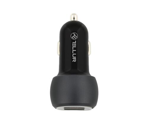Tellur Dual USB Car Charger with QuickCharge 3.0 / 6A φορτιστής αυτοκινήτου δύο υποδοχών 36W