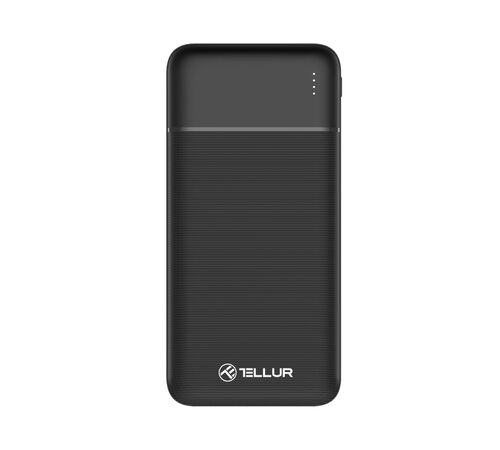 Tellur Powerbank PBC202 20.000mAh σε μαύρο χρώμα με 2x USB, 1xUSB-C, 1xMicroUSB (TLL158261)