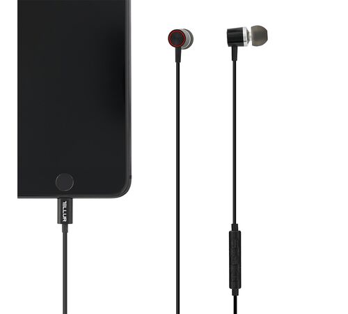 Tellur In Ear Lightning Headphones Apple MFi Certified Ακουστικά με υποδοχή Lightning (TLL162022)
