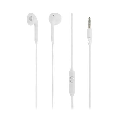 Tellur Fly In-Ear Headphones με Noise Reduction Memory Foam Ear Plugs Ακουστικά σε λευκό χρώμα (TLL162152)