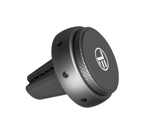 Tellur FreshDot Car Phone Holder Magnetic Μαγνητική βάση στήριξης Smartphone & αρωματικό αυτοκινήτου (Space Grey/Lemon)
