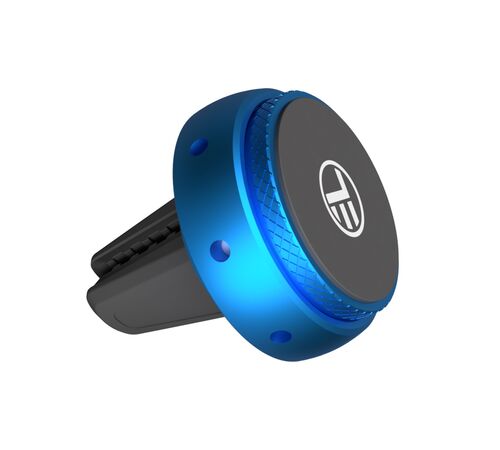 Tellur FreshDot Car Phone Holder Magnetic Μαγνητική βάση στήριξης Smartphone & αρωματικό αυτοκινήτου (Μπλε/Ocean)