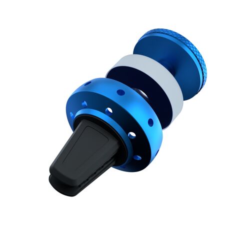 Tellur FreshDot Car Phone Holder Magnetic Μαγνητική βάση στήριξης Smartphone & αρωματικό αυτοκινήτου (Μπλε/Ocean)