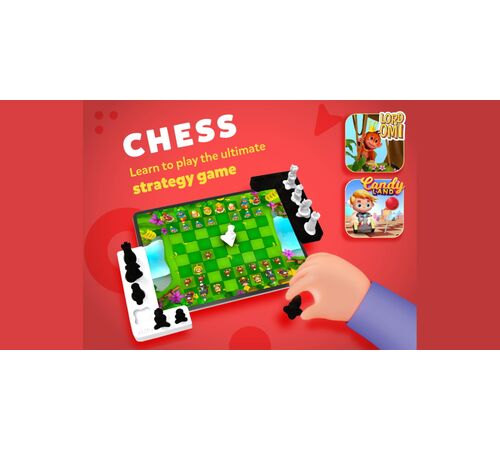 Plugo Tacto Chess by PlayShifu Σύστημα παιδικού παιχνιδιού που μετατρέπει το tablet σας σε Διαδραστικό Επιτραπέζιο Παιχνίδι