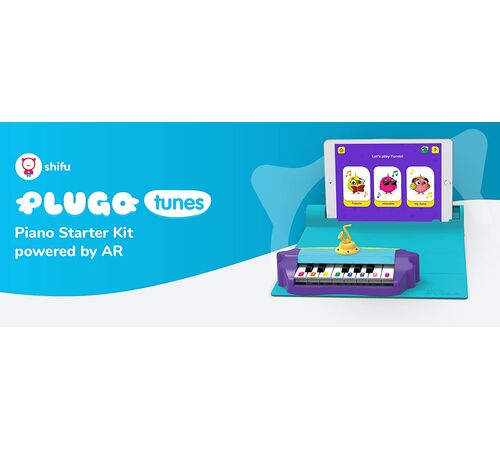 Plugo Piano by PlayShifu Σύστημα παιδικού παιχνιδιού Επαυξημένης Πραγματικότητας γνώσεων με μουσική